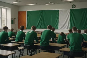 Cómo es el año escolar en Irlanda